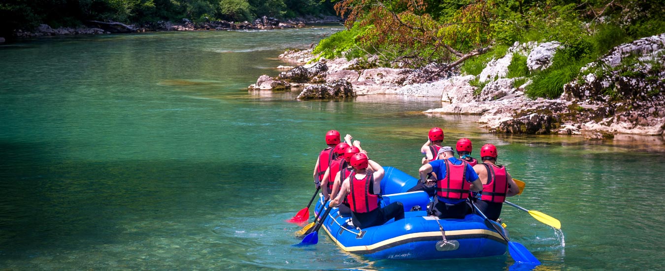 Whitewater Rafting on the Ganga